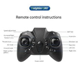 3-in-1 Design Amphibious Dolphin RC Drone